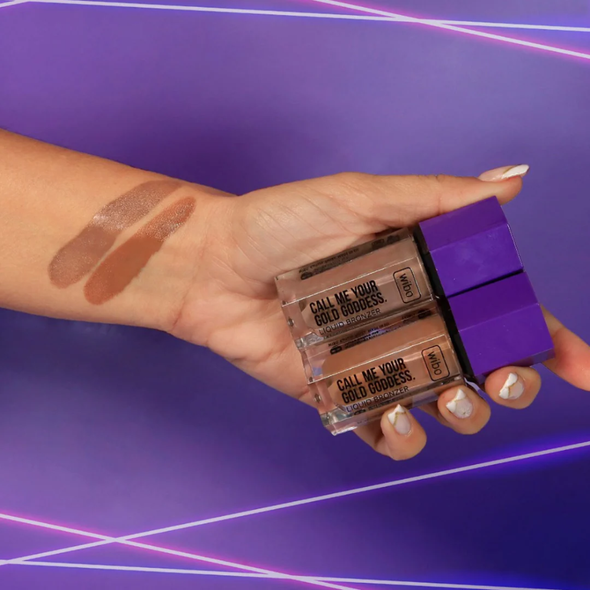 Wibo Gold Goddess Liquid Bronzer - Shade 1