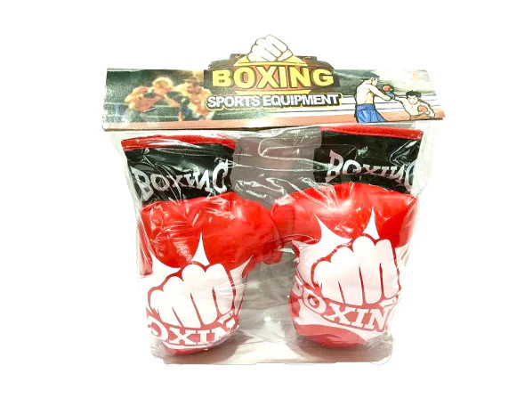 Kids Boxing Gloves Set - Red | TT600