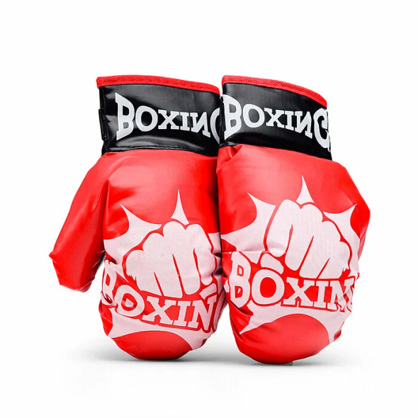 Kids Boxing Gloves Set - Red | TT600