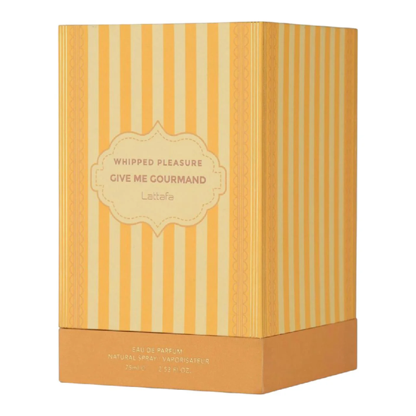 Lattafa Whipped Pleasure Eau de Parfum 75ml