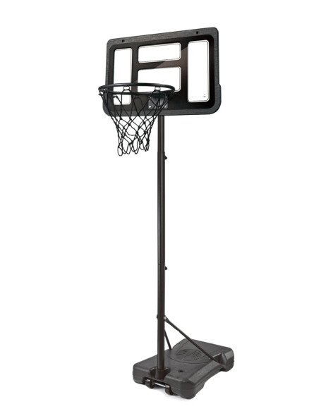 Kids Adjustable Basketball Hoop Stand Set with Ball & Pump - 195cm | 666-W7B