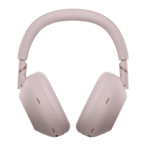 Sony WH-1000XM6 pink wireless noise cancelling headphones