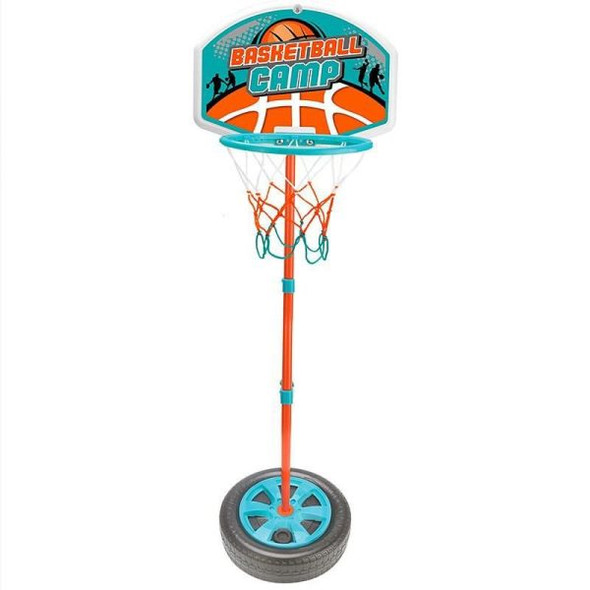 King Sport Kids Basketball Hoop Stand Set with Ball & Pump | LQ1901