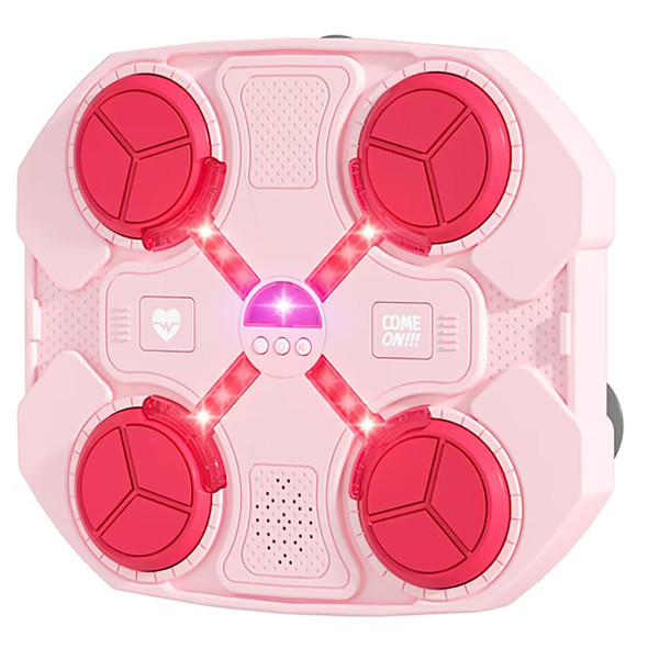 Kids Music Boxing Target Play Set with Gloves - Pink | ME-139
