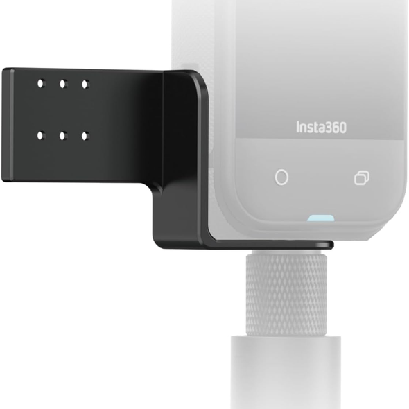 Insta360 X5 Invisible Mic Cold Shoe microphone mount accessory