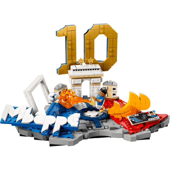 LEGO Editions Kylian Mbappé Soccer Highlights 43013 building set