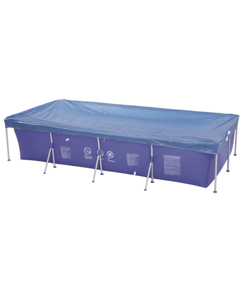 Jilong Avenli Rectangular Pool Cover with Ties - 380×178×10cm | 17243V01