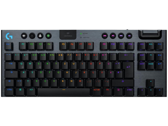 Logitech G915 X LIGHTSPEED TKL wireless gaming keyboard clicky switches 920-012759