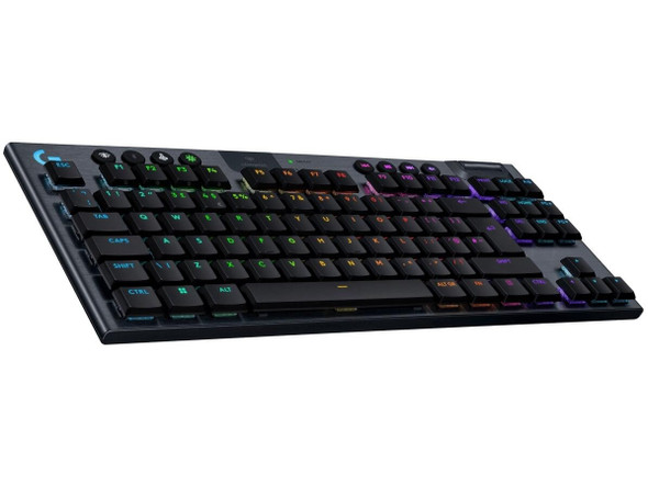 Logitech G915 X LIGHTSPEED TKL wireless gaming keyboard clicky switches 920-012759