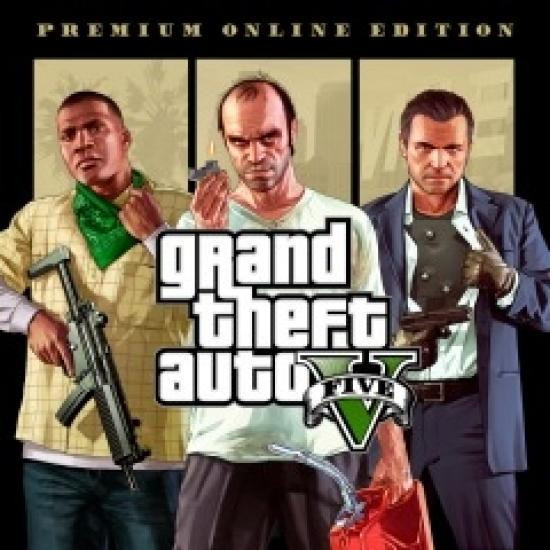 PS4 Grand Theft Auto V "Premium Edition" - PlayStation 4