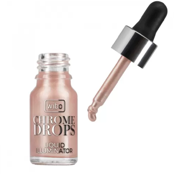 Wibo Chrome Drops Liquid Illuminator - Shade 2