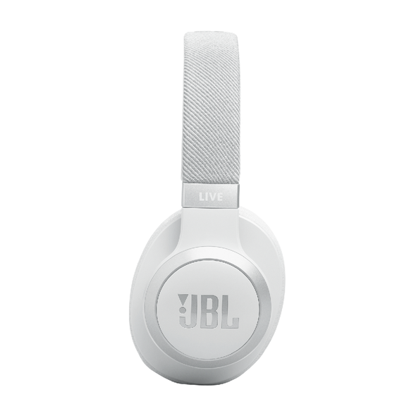 JBL Live 770NC white wireless noise cancelling headphones