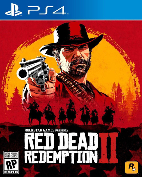 RED DEAD REDEMPTION 2 for Play Station 4