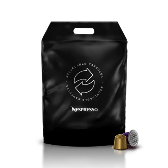 Nespresso Recycling Bag for used coffee capsules