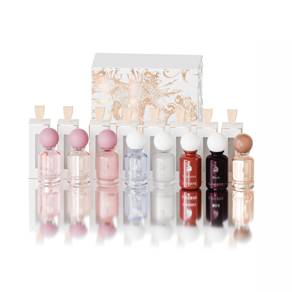 Laverne Eid Distribution 8pcs 10ML Round Box Perfume Set