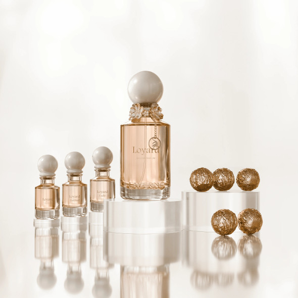 Laverne Loyard Collection Gift Set – EDP 125ML + 3×10ML + Bakhour