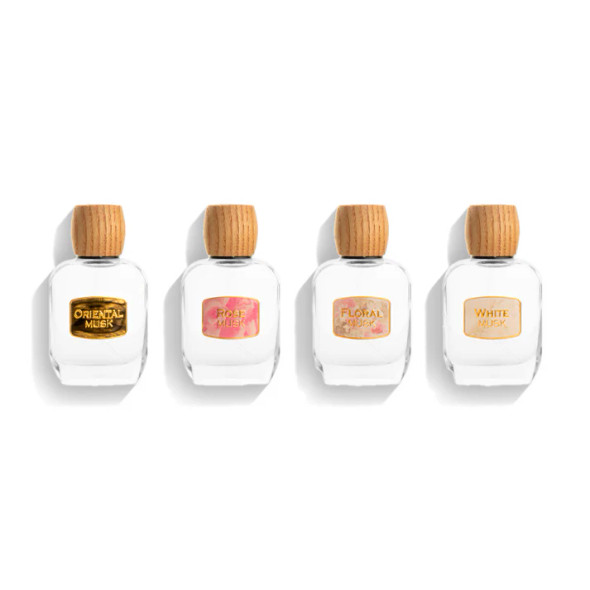Junaid Musk Collection Perfume Spray Set 4×30ML