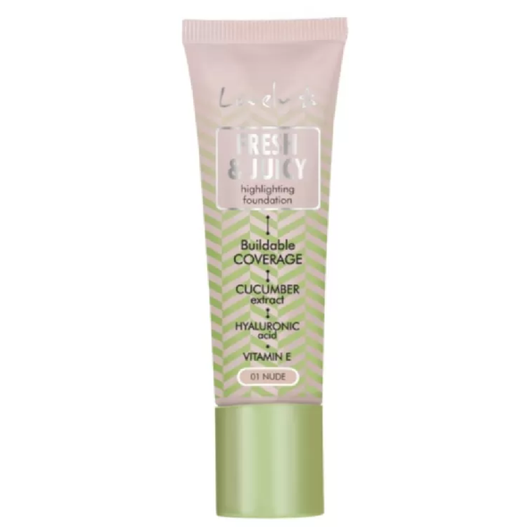 Wibo Lovely Fresh & Juicy Fluid Foundation - Shade 2