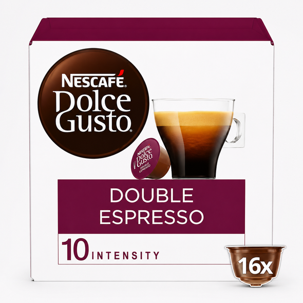 NESCAFÉ Dolce Gusto Double Espresso 16 Capsules NESC-91548