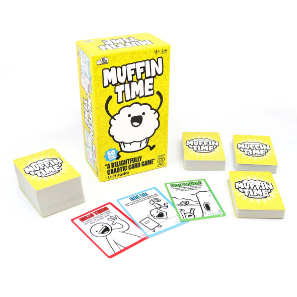 Muffin Time Card Game