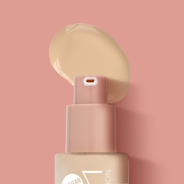 Wibo Smart Flawless Foundation - Almond (Shade 4)