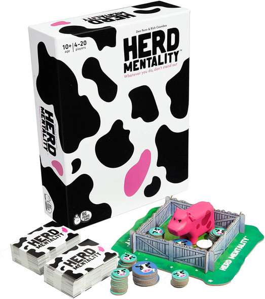 Herd Mentality DTC Family Party Board Game