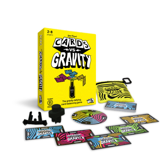 Cards vs Gravity SAL Card Balancing Game