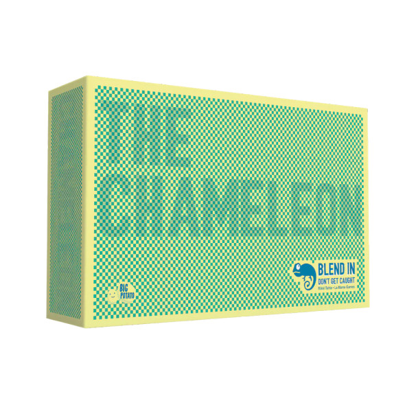 The Chameleon Social Deduction Board Game
