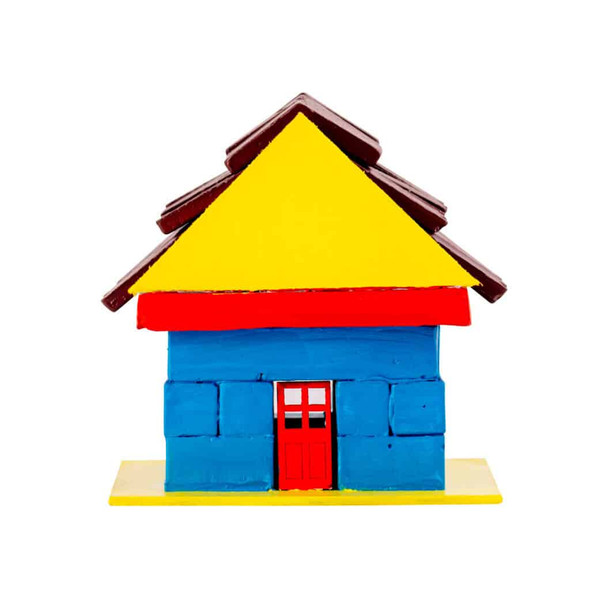 Bildits My First House DIY Construction Kit - 83 Pieces