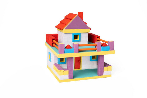 Bildits Mansion DIY Construction Kit - 239 Pieces
