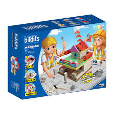 Bildits Mansion DIY Construction Kit - 239 Pieces