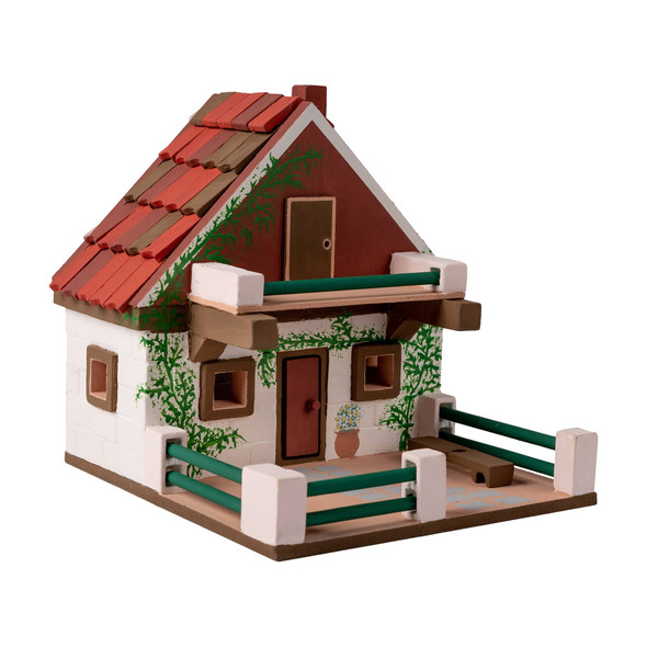 Bildits Cottage DIY Construction Kit - 215 Pieces