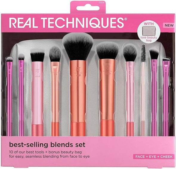 Real Techniques Best-Selling Blends Set Kit 10pcs | 297729
