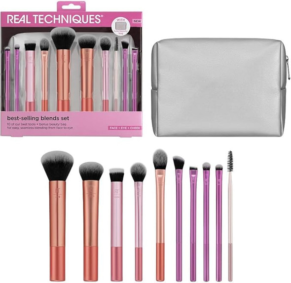 Real Techniques Best-Selling Blends Set Kit 10pcs | 297729