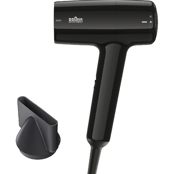 Braun HD150E black hair dryer