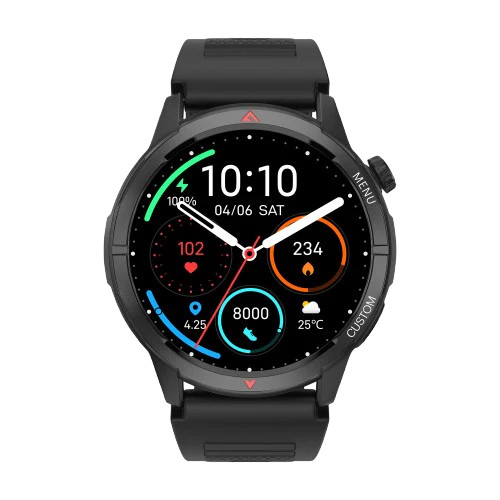 Noise Endeavour 2 Smartwatch - Jet Black