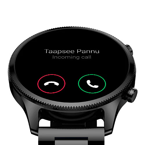 Noise NoiseFit Halo Plus Smartwatch - Elite Black