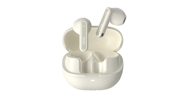 Philips True Wireless Earbuds - White | TAT2020