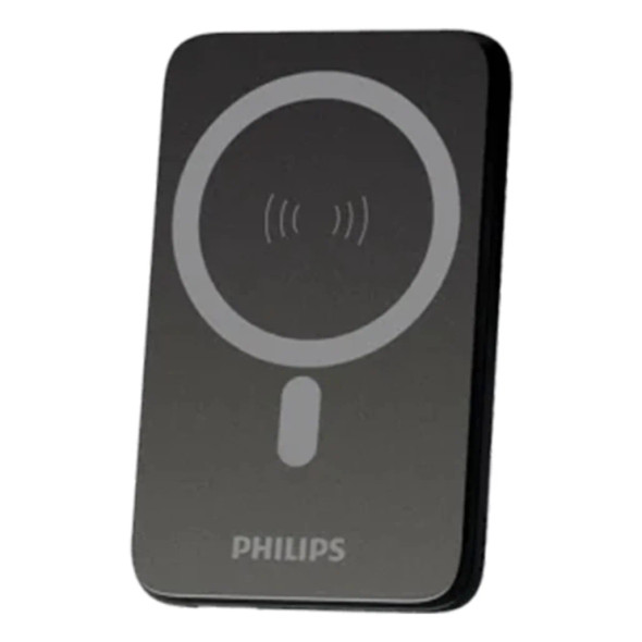 Philips Wireless Power Bank 10,000mAh - Black | DLP9712CB/70