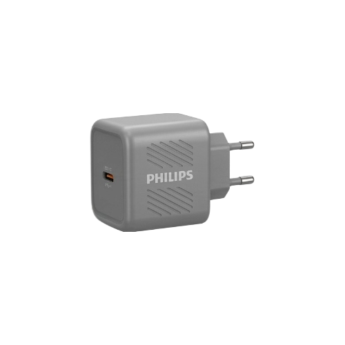 Philips USB-C Wall Charger 33W - Grey | DLP5311C/70