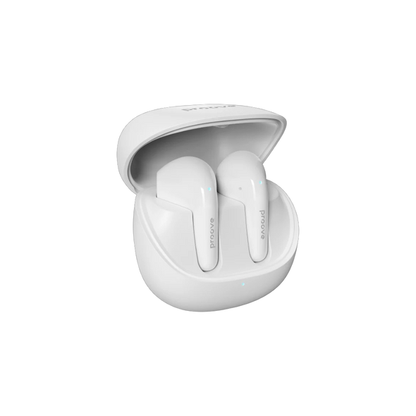Proove Logic Wireless Earphones - White | TWLT54002202