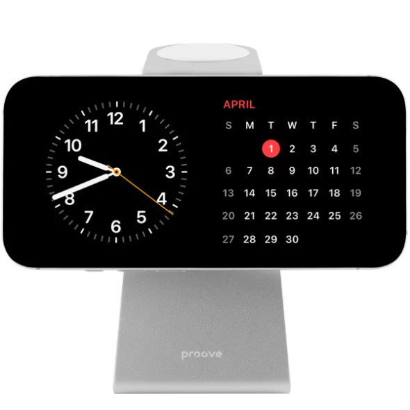 Proove Omi Power 3-in-1 Wireless Charger - White | WSOP15020002