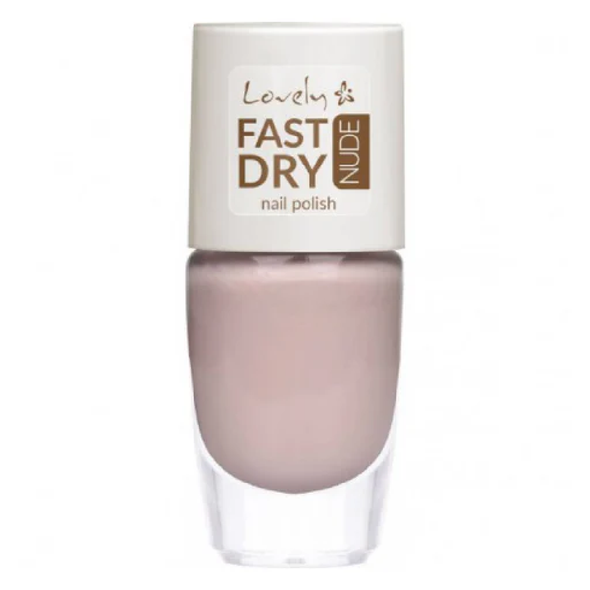 Wibo Lovely Fast Dry Nude Nail Polish - Shade 1