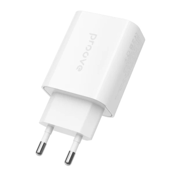 Proove Rapid 30W Wall Charger 2 USB + Type-C - White | WCRP30210002
