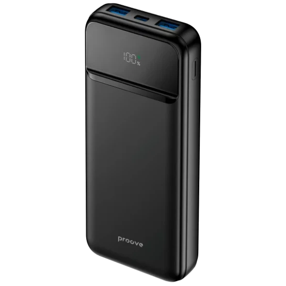 Proove Illuminator 2 Power Bank 22.5W 10,000mAh - Black | PBIP10212201
