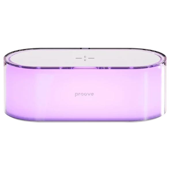 Proove Multicolor Glow Night Lamp Wireless Charger - White | PLGM00102002