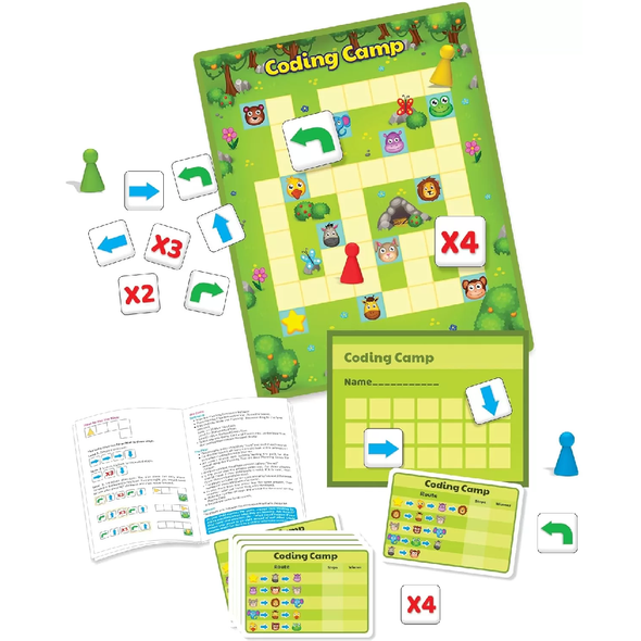 Creatives Coding Camp 12-piece educational coding game 0110