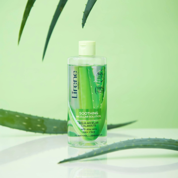 Lirene Aloe Vera Smoothing Micellar Water - 400ml