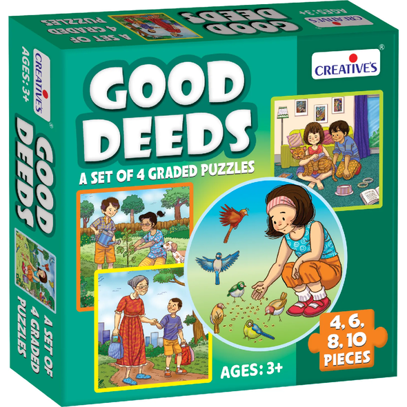 Creatives Good Deeds 24-piece educational game 0118
