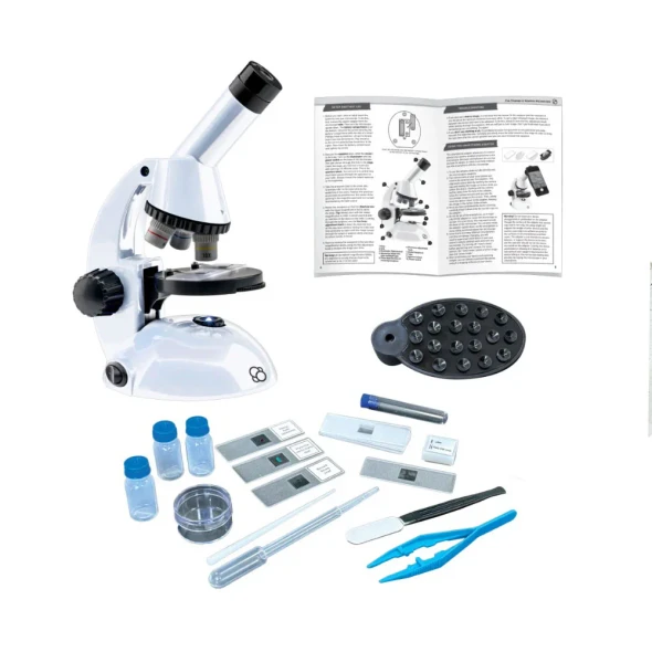 Microscope Educational Science Kit